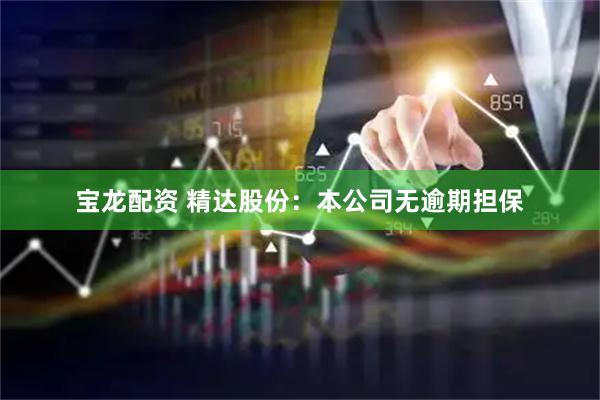 宝龙配资 精达股份：本公司无逾期担保