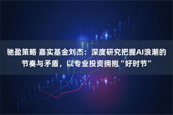 驰盈策略 嘉实基金刘杰:深度研究把握AI浪潮的节奏与矛盾,以专业投资拥抱“好时节”