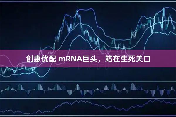 创惠优配 mRNA巨头，站在生死关口